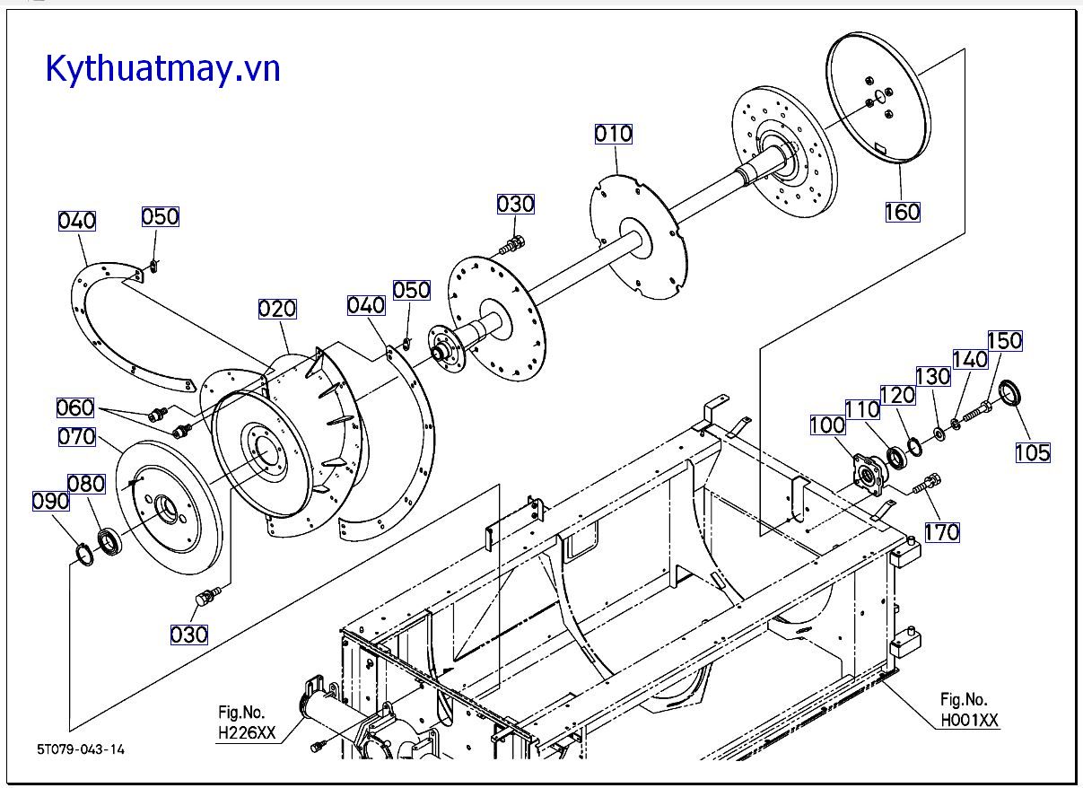 Trục xilanh đập